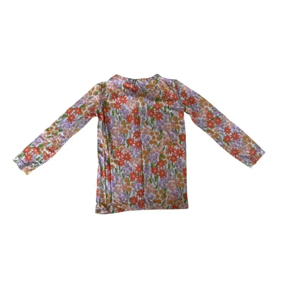 Loocsy Baby Spring Floral Pajama Set Size 2T